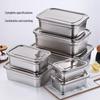 304 Stainless Steel Food Storage Container