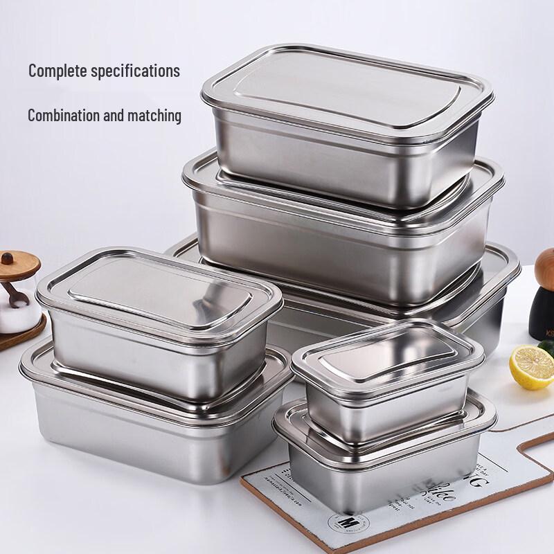 304 Stainless Steel Food Storage Container
