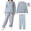 Gray Sweatshirt Set [Iris Plaza] (Size L)