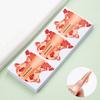 Yousheng 100Pcs Professional Long Nail Forms Acrylic Nail Paper Forms Easy To Use Thick Nail Extension Forms Manicure Tools
