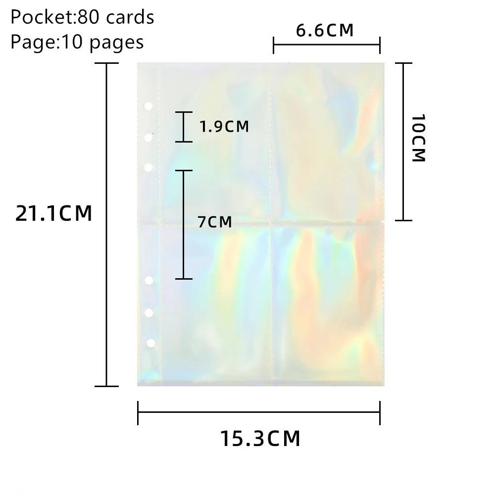 A5 Photocard Binder Cover Kpop Photo Album Simple Card Binder Collect Book Loose-leaf Photocard Album Kpop Card Binder