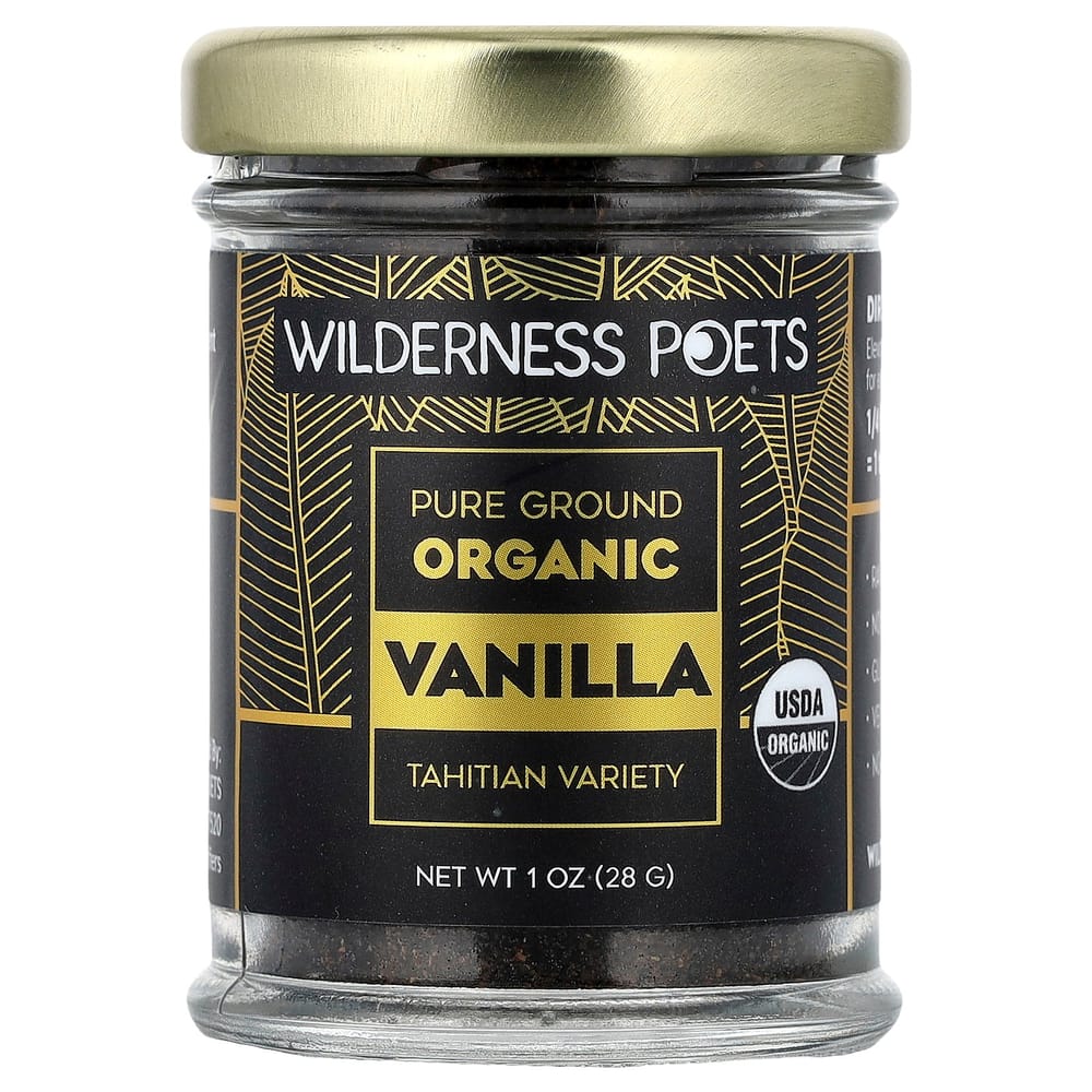 Wilderness Poets Чистая Земля Таитянская Ваниль 28 г (1 унция)