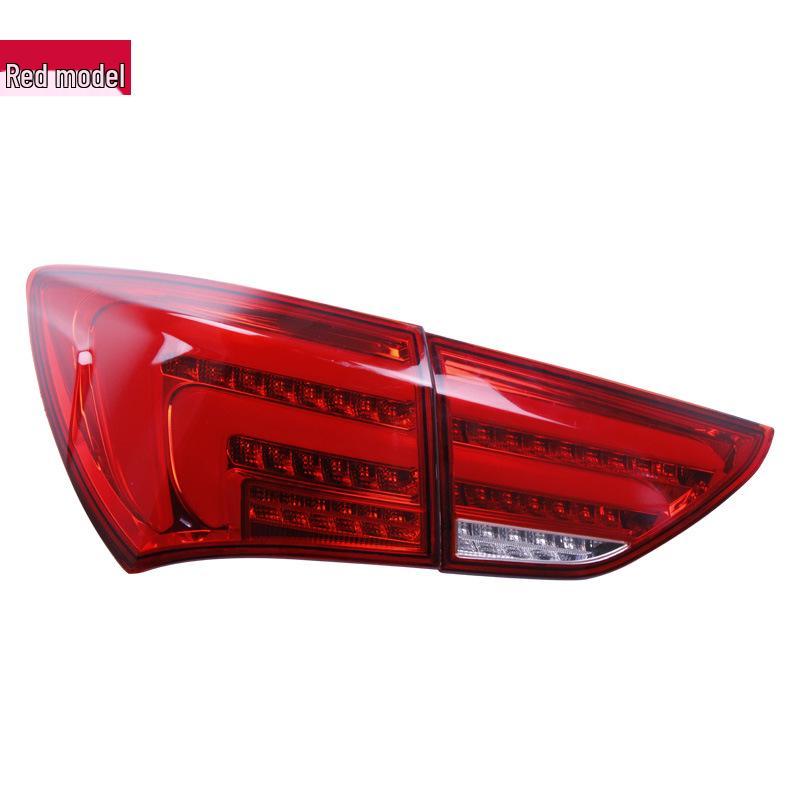 Светодиодный задний фонарь в сборе для Buick Excelle 2015-2017 годов выпуска, с функцией последовательного указателя поворота.