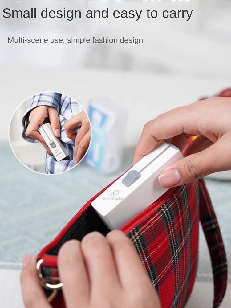 Portable 10 Automatic Dental Floss Boxes To Replace High Elasticity Dental Floss Sticks Portable Reusable