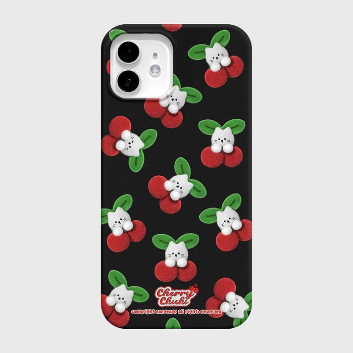 Роскошный Clmj Корейский Милый стикер Чехол для телефона для iPhone 17 16 15 14 13 12 11 Pro Max X XS XR Plus Air Глянцевая пленка Жесткий ПК-чехол