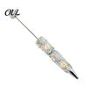 Decorative Beaded School Pen DIY Glow-in-the-Dark Diamond Pen, Rhinestone Ballpoint Pens with Cartoon Charms, Cute Glitter Writing Tools for Students