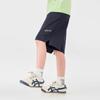 Boys' Embroidered Split-Hem Athletic Shorts