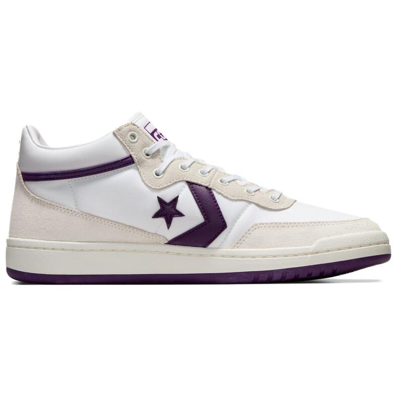 Converse Кроссовки унисекс Fastbreak Pro Mid White Purple Purple Vaporous-Grey A08854C