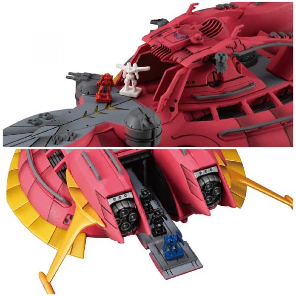 Cosmo Fleet Special G's Reconguista Megafauna Re. Готовая фигурка из ПВХ, окрашенная примерно 165 мм.