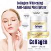 80 г/шт. изысканный отбеливающий коллаген для девочек, антивозрастной увлажняющий крем с коллагеном, косметический крем, осветляющий увлажняющий крем для лица
