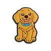 Cartoon Puppy Clog Shoe Charms - Soft PVC Flower Ornaments for Sandals and Slippers