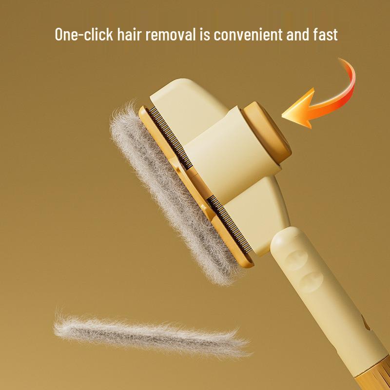 Расческа для груминга питомцев для кошек и собак – Распутывающая, щетка для вычесывания шерсти для длинношерстных