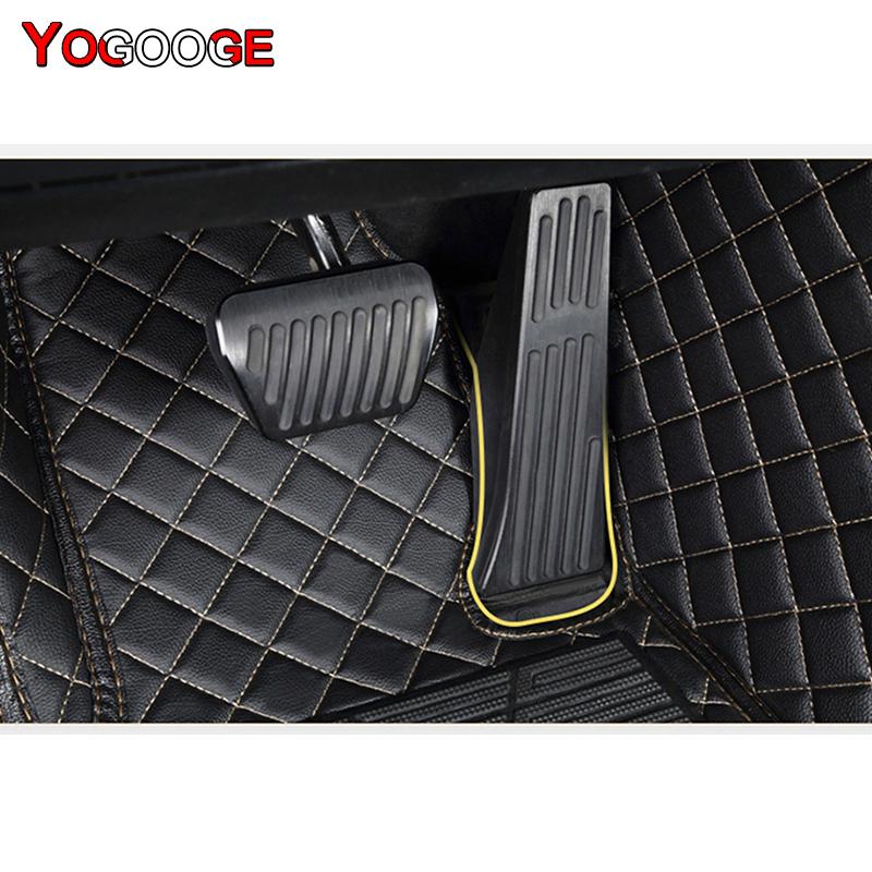 Car Floor Mats For Jaguar XF XF-Sportbrake Auto Carpets Foot Coche Accessorie