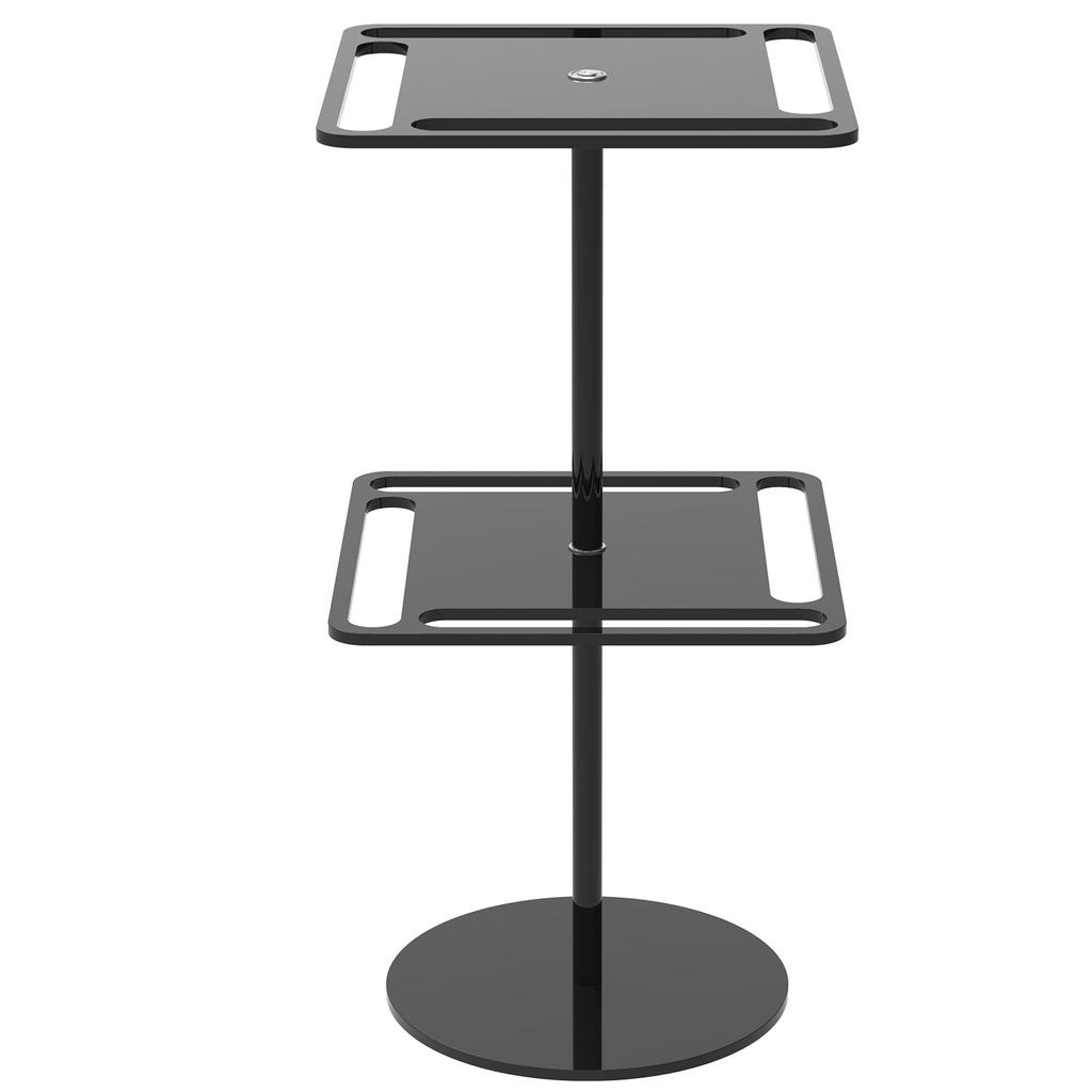 1/2-слойная вращающаяся на 360° подставка для солнцезащитных очков, акриловый прозрачный органайзер для очков, настольная стойка для 12/24 очков