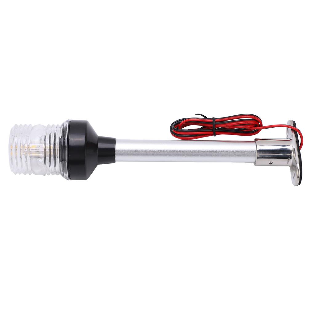 25cm 10in LED Navigation Light 360 degrees  Irradiation Angle Waterproof Marine Boat Sailing Lamp DC12V‑24V 5W
