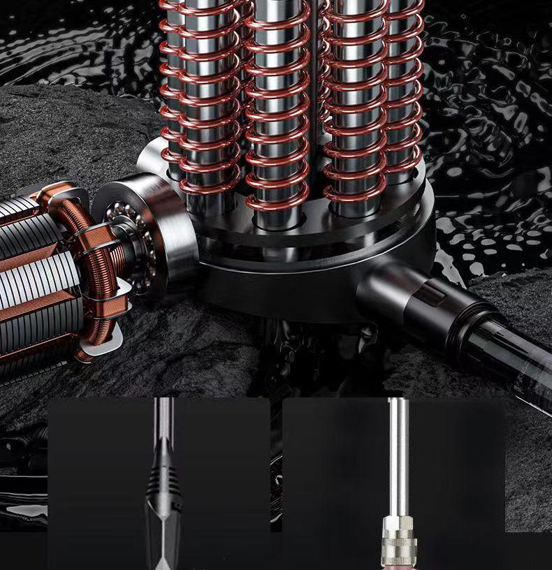 Rechargeable Cordless High-Pressure Car Washer & Multifunction Water Gun