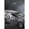 1/32 LEADING IDEAL L9 SUV New Energy Alloy Car Model Diecast Metal Vehicles Model Sound Light Simulation Ornament Kids Toy Gift