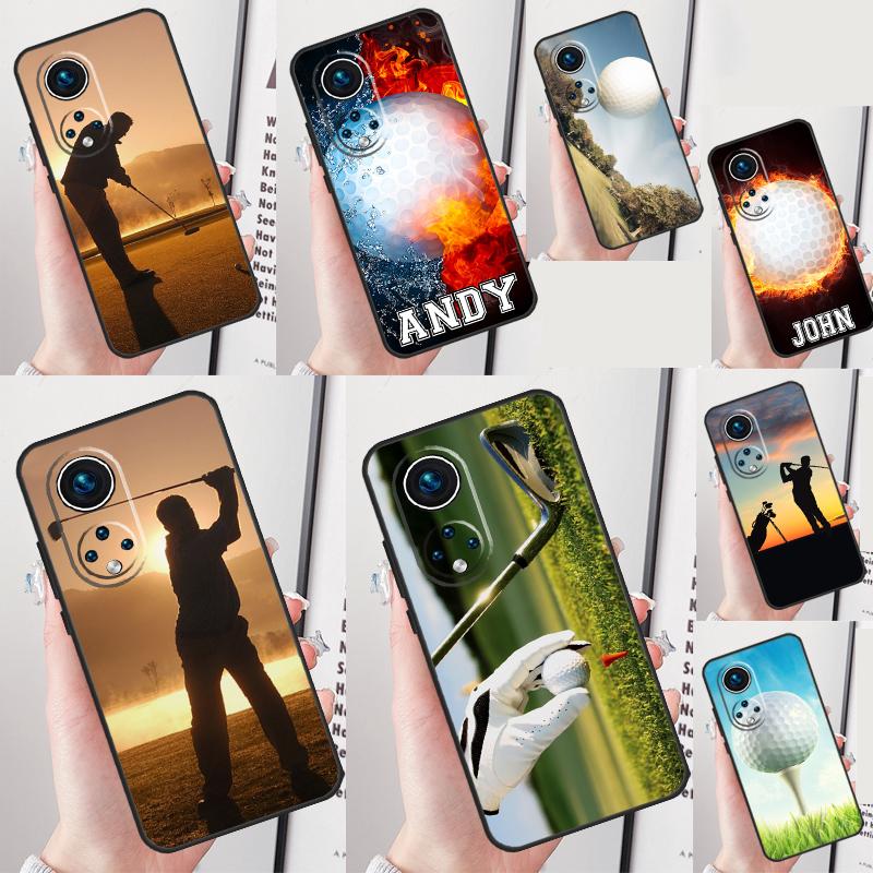 GOLF GOLFER GOLFING SUNSET Case For Honor Magic 7 Lite 5 6 Pro Honor 200 50 70 90 Lite X8b X9a X8a X8 X9 X9c X9b Cover