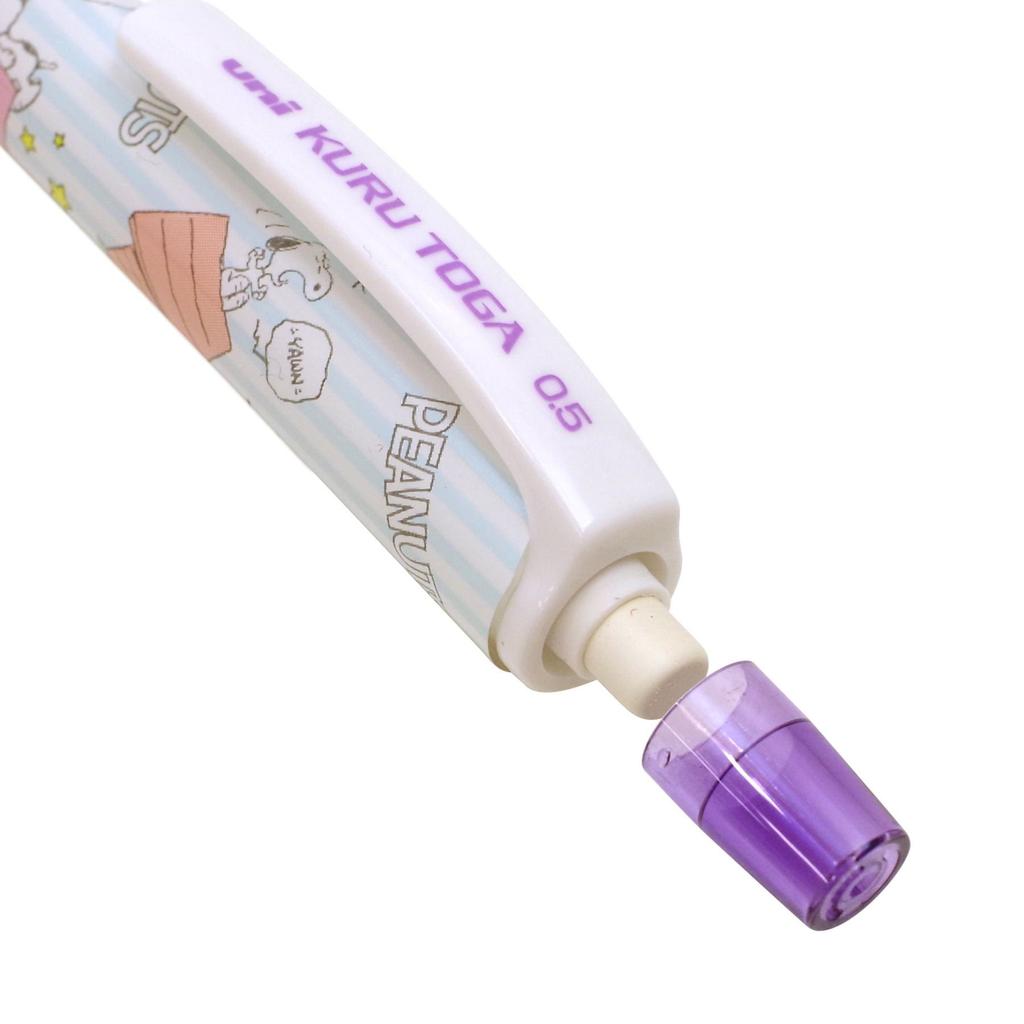 Механический карандаш SNOOPY "Kurutoga" 0,5 мм [BL Белый] M5-650PN лимитированная серия