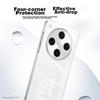 Phone Case for OPPO FindX8 Pro, Protective Cover with Full Lens Protection, Simple Skin-Friendly Transparent Soft, Fingerprint-Resistant Back Cover