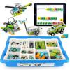 Ev3 Wedo 2.0 Программный блок Steam Stem Роботы Игрушки Образование Сборка Строительные Блоки Игровой Набор Наука и Инженерияg