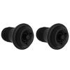 Vacuum Suction Bottle Stopper Wine Stopper Bar Accessories Air Lock Aerator Rubber Black Bottle Stopper Wine Fresh Saver Sealing