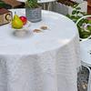 Ретро Хлопковая Пряжа Персиковое Сердце Скатерть Французская Простая Романтическая Круглая Накидка на Кофейный Столик Пикник Ткань Скатерть