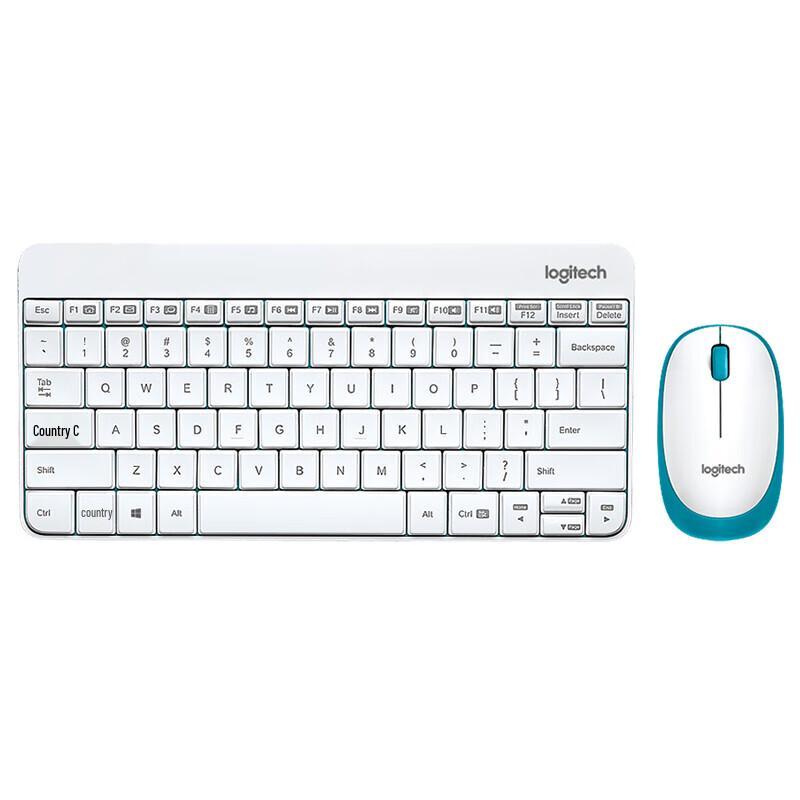 Logitech MK245 Nano Wireless Keyboard and Mouse Combo