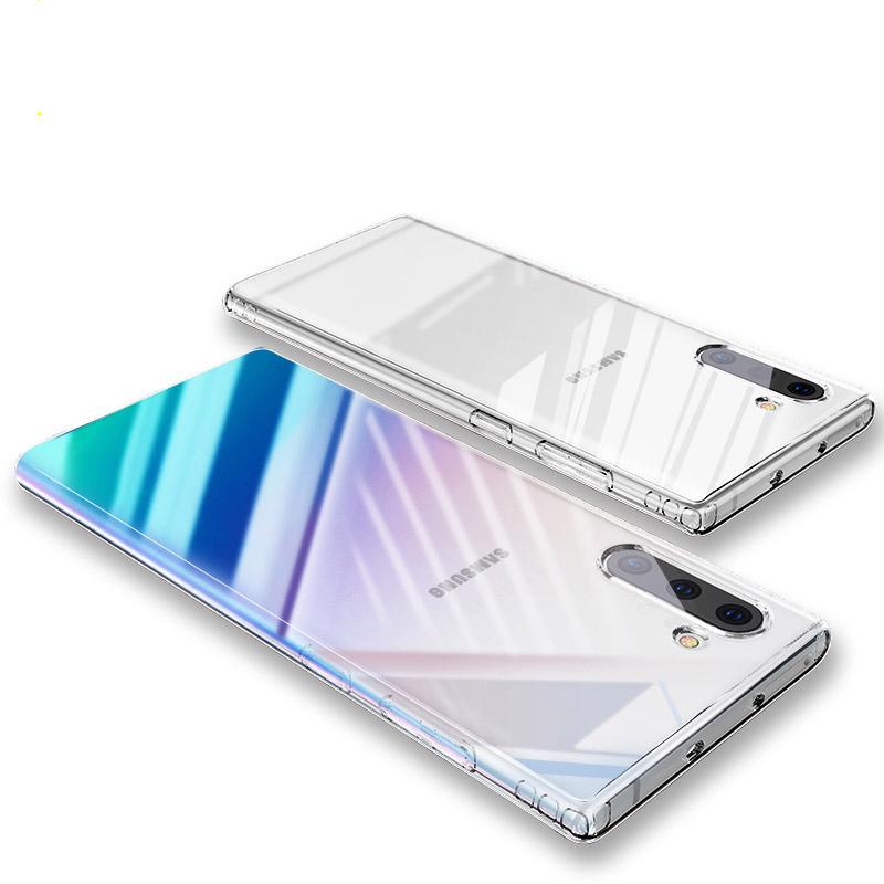 Прозрачный мягкий чехол из ТПУ для Samsung Galaxy A51 A71 A50 A30 A70 A40 A20 A10 A20E A01 S20 S10 Plus S8 S9