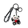 Cartoon Panda Keychain Cute Car Key Ring Lovely Panda Dolls Pendant  Friends