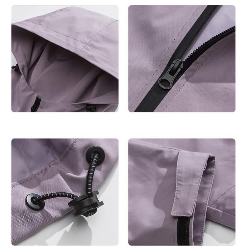 Весенняя новая ветрозащитная и водонепроницаемая куртка с капюшоном, функциональная горная функциональная спортивная куртка для активного отдыха на открытом воздухе