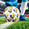 Криштиану Роналду Напечатанный Футбольный Мяч Размер 5 Износостойкий Стандартный Тренировочный Мяч для Взрослых Подарок для Фанатов Футбола для Матчей в Помещении и на Улице Спортивный