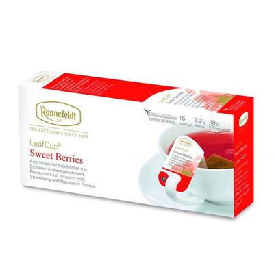 13570 Ronnefeld Leaf Cup Sweet Berry 15 пакетиков чая