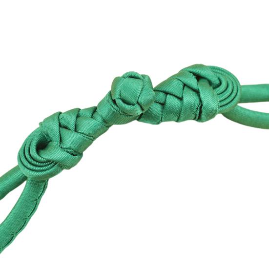 2 шт., пуговица Cheongsam, элегантная мягкая ткань, классическая китайская пуговица с длинным хвостом, Тан, костюм, украшение