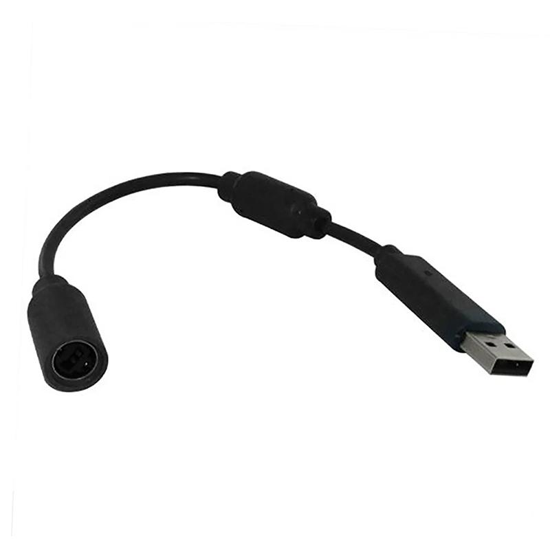 Лидер продаж для Microsoft Xbox360 для Xbox 360 Usb Breakaway Cable Line PC Cable Off Cord Adapter с фильтром