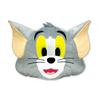 Tees Factory Tom and Jerry Fluffy Face Cushion Tom TJ-5529123TM