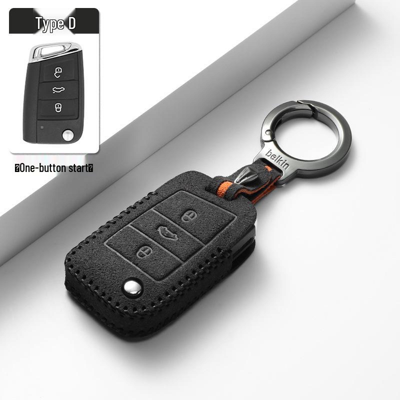 Compatible Key Covers for Volkswagen Passat, Tiguan L, Magotan, Bora, CC, Tayron, Tharu & Polo