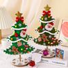 Christmas Tree DIY Material Kits for Children Non-woven Christmas Tree Christmas Decoration Ornament Navidad Noel Xmas Kids Gift