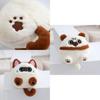 Adorable Plush Cat Keychain Soft Stuffed Animal Bag Charm Cute Cat Doll