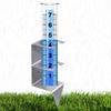 Rain Gauge Portable Glass Rain Gauge With Stake 8.38in Reusable Snow Gauge Freeze Proof Rain Gauge For Yards Lawns Pathway Patio