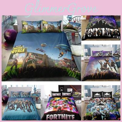 Комплект стеганого покрывала Постельное белье Покрывало для спальни с 3D-принтом Комплект постельных принадлежностей