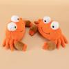 PP Cotton Animal Crab Dolls Simulation Sea Crab Plush Dolls Cute Crab Plush Toys  New Year