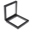 Earrings Floating Frame Box Ring Jewelry Display Box New Jewelry Storage Box  Hair Clip