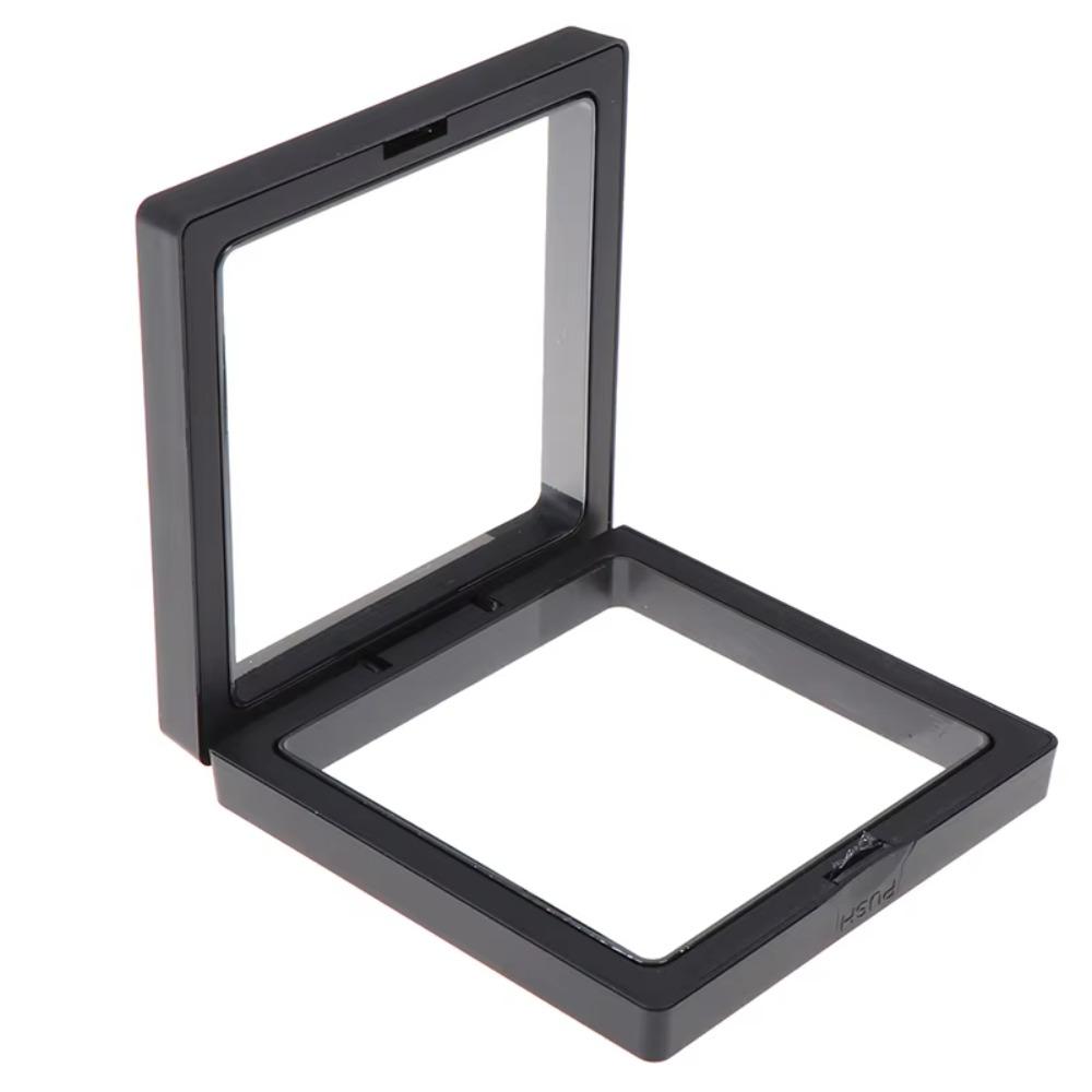Earrings Floating Frame Box Ring Jewelry Display Box New Jewelry Storage Box Hair Clip
