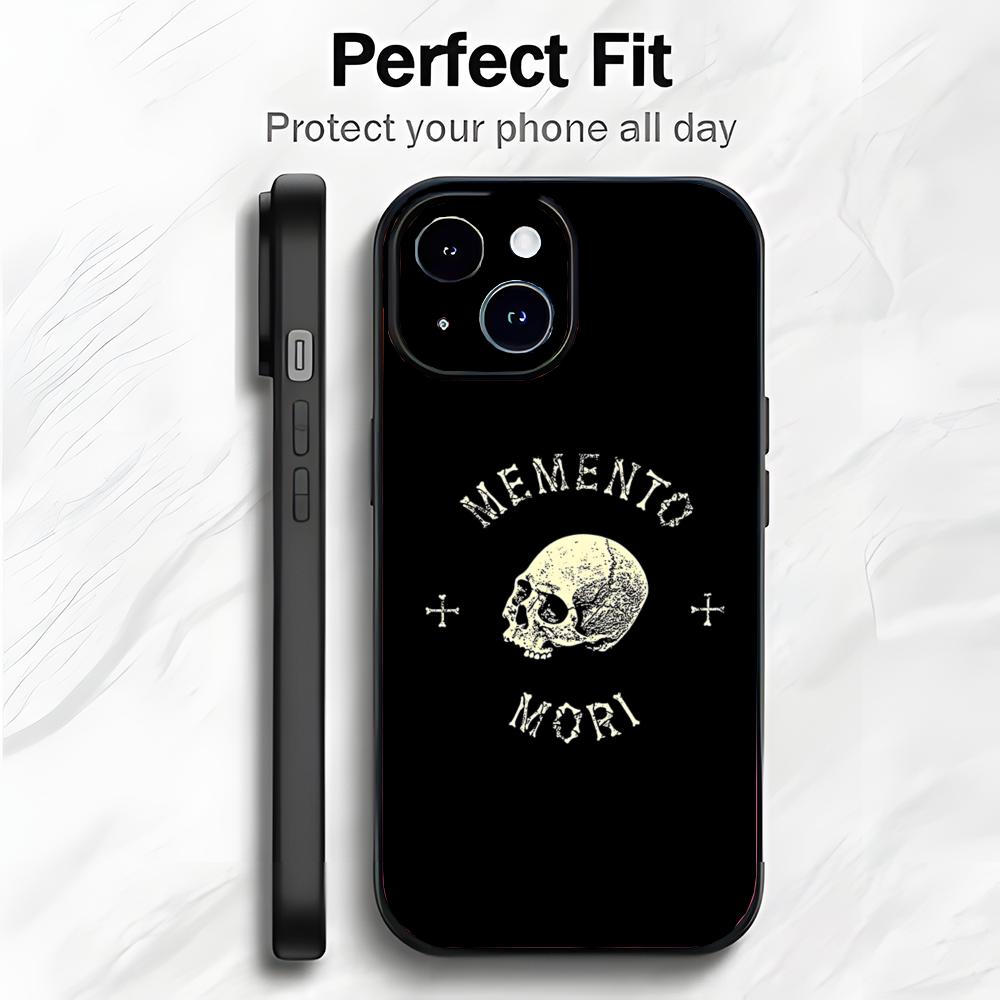 Умная Загадочная Пленка M-Memento Mori Чехол для Телефона Чехол для Телефона Мягкая Упаковка Легкий Для iPhone17 16 15 14 13ProMax