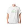 Adidas Fashionable Comfortable Breathable Casual Short-Sleeve Vintage Print T-Shirt Men Tops White IN6234