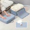 Waterproof Down Jacket Storage Bag, Large Capacity Travel Luggage Organizer for Clothes Packing