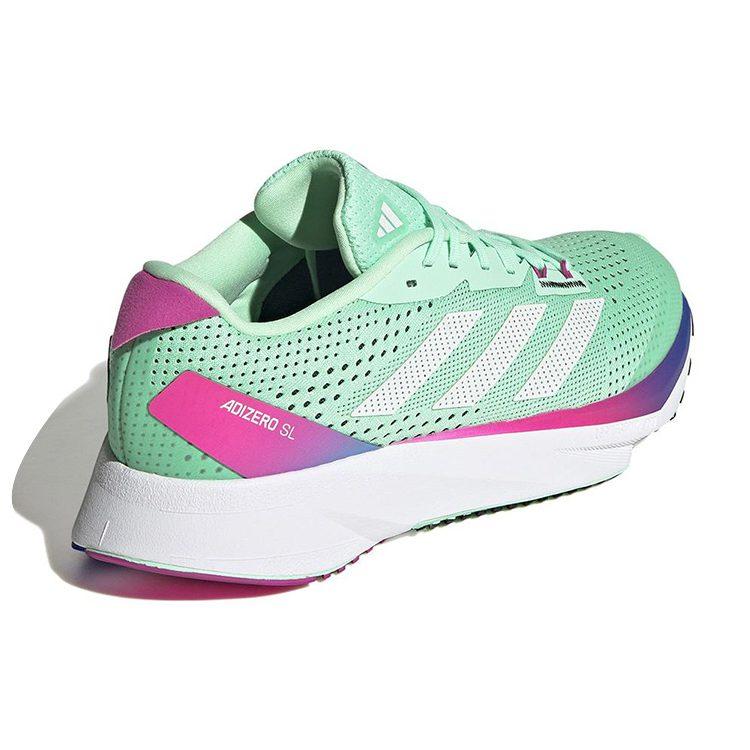 adidas Женские Adizero Sl 'Pulse Mint Lucid Fuchsia' Женские GV9090