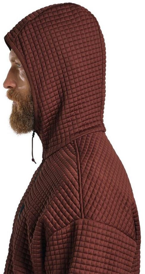Куртка Jack Wolfskin Mogari Hooded FZ Men (A63849) темная ржавчина