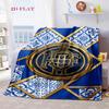 Portuguese Heritage Emblem blanket Soft and comfortable Suitable for all seasons Air conditioning blanket Digital printing Nap Blanket